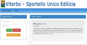 Sportello SUE