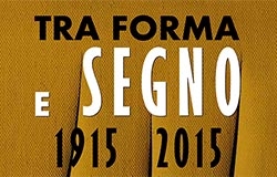 Tra forma e segno