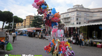 4 settembre, torna la fiera di Santa Rosa