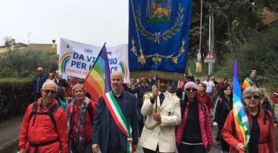 Oltre duecento viterbesi alla Marcia della Pace Perugia-Assisi