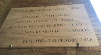 Al liceo classico una targa per ricordare Luigi Petroselli