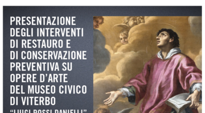 Interventi di restauro e conservazione preventiva sulle opere del Museo Civico, al via gli incontri