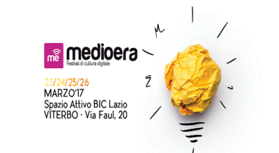 Medioera, al via l’ottava edizione del festival di cultura digitale