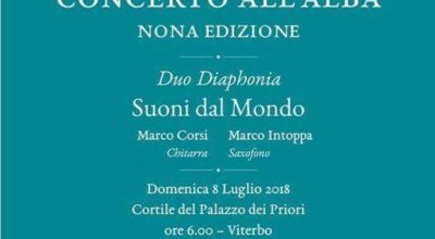 CONCERTO ALL’ALBA, DOMENICA LA NONA EDIZIONE