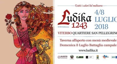 Ludika1243, al via la diciottesima edizione