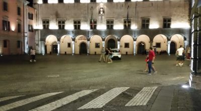 ZTL E ZONA PEDONALE, 40 SANZIONI LO SCORSO FINE SETTIMANA. 10 A PIAZZA DEL PLEBISCITO