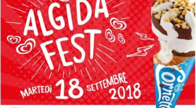 ALGIDA FEST A VITERBO, PROTAGONISTA L’INTERA CITTÀ