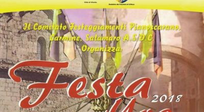 FESTA DELL’UVA E 40° PALIO DELLE BOTTI A PIANOSCARANO: ATTENZIONE AI DIVIETI