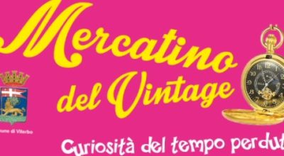 MERCATINO DEL VINTAGE, UNA NUOVA EDIZIONE AL PALAZZO DEI PAPI