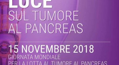 15 NOVEMBRE, GIORNATA MONDIALE CONTRO IL TUMORE AL PANCREAS. ANCHE VITERBO RICHIAMA L’ATTENZIONE SU QUESTA PATOLOGIA