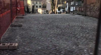 SISTEMAZIONE MANTO STRADALE TRATTO PIAZZA SAN FAUSTINO E RIPULITURA CUNETTA DI SCOLO IN VIA VILLANOVA