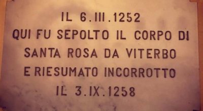 3 MARZO, CELEBRAZIONE TRANSITO DI SANTA ROSA: ATTENZIONE AI DIVIETI DI SOSTA