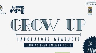 PROGETTO GROW UP, L’ASSESSORE SBERNA: “ANCORA QUALCHE GIORNO PER INVIARE LA DOMANDA DI PARTECIPAZIONE”