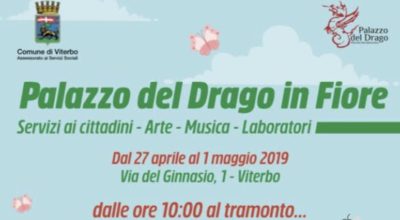 PALAZZO DEL DRAGO IN FIORE: PORTE APERTE AI SERVIZI SOCIALI