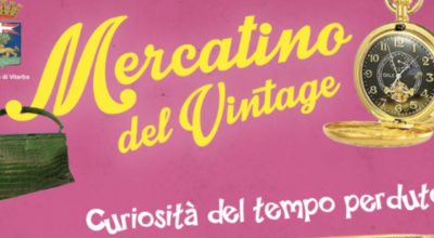 MERCATINO DEL VINTAGE, UNA NUOVA EDIZIONE ALL’EX TRIBUNALE