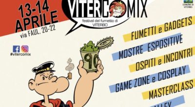 ViterComix, martedi la presentazione