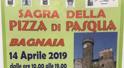 SAGRA DELLA PIZZA DI PASQUA A BAGNAIA, NEL POMERIGGIO IL CONCORSO