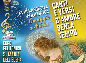 CANTI E VERSI D’AMORE SENZA TEMPO, IL 1° GIUGNO CONCERTO ALLA TRINITÀ