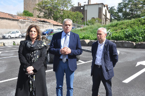 INAUGURATO IL PARCHEGGIO ALLE FORTEZZE