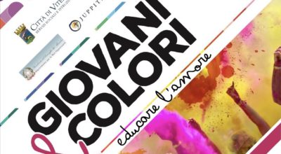 Giovani e colori-educare l’amore”, oggi 7 giugno per le vie del centro