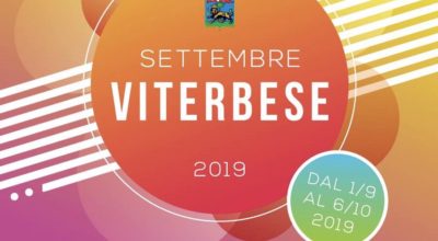 SETTEMBRE VITERBESE, ONLINE AVVISO PUBBLICO