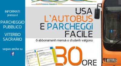 INCENTIVAZIONE USO TPL, L’ASSESSORE CONTARDO: “GLI ABBONAMENTI VALGONO TRENTA ORE DI PARCHEGGIO GRATUITO”