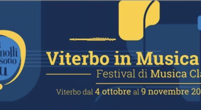 I bemolli sono blu, dal 4 ottobre al 9 novembre la terza edizione del festival