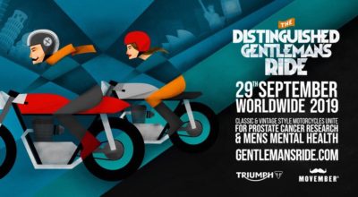 DISTINGUISHED GENTLEMAN’S RIDE, DOMENICA 29 SETTEMBRE ATTENZIONE ALLA VIABILITÀ