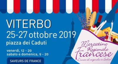 MERCATINO REGIONALE FRANCESE, DAL 25 AL 27 OTTOBRE A PIAZZA DEI CADUTI