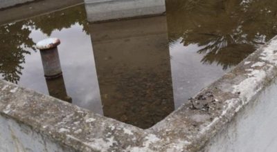 RIPULITA LA FONTANA DI SANTA BARBARA, VICINO A PIAZZALE PORSENNA