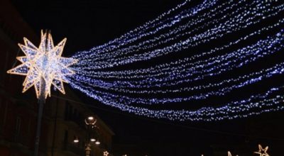 LUMINARIE NATALIZIE COMMERCIANTI, RICHIESTE CON MODALITÀ DI ALLACCIO ENTRO IL PROSSIMO 21 OTTOBRE