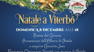 DOMENICA 8 DICEMBRE L’ACCENSIONE DELL’ALBERO DI NATALE A PIAZZA DEL PLEBISCITO