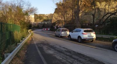 RIAPERTA AL TRAFFICO LA CASSIA SUD. SI PROCEDE CON SENSO UNICO ALTERNATO