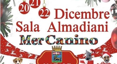 AGLI ALMADIANI IL MERCANINO PER UN NATALE A 4 ZAMPE