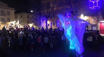 Grande successo per la chiusura di Luminaria. Il cielo è di tutti