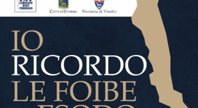 IL GIORNO DEL RICORDO: DOMENICA 9 FEBBRAIO IL CORTEO E LA DEPOSIZIONE DELLA CORONA IN PIAZZA MARTIRI DELLE FOIBE