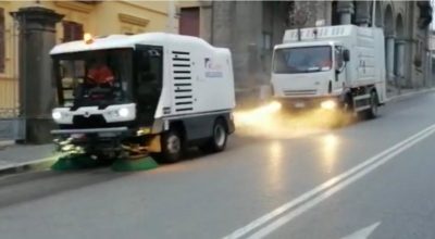 Sindaco Arena – Sanificazione e disinfezione venerdì 27 marzo ore 21