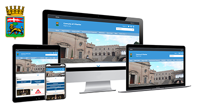 Online la nuova veste grafica del sito web istituzionale del Comune di Viterbo