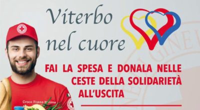 Viterbo nel Cuore, prosegue la raccolta di solidarietà