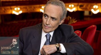 José Carreras annunciato Presidente di Giuria all’8ª Edizione del Concorso lirico Fausto Ricci di Viterbo