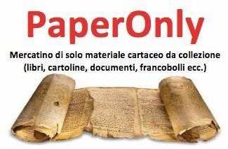 Paperonly: a partire da domani 27 giugno, ogni ultimo sabato del mese in piazza dei Caduti