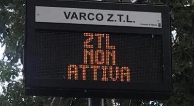 Ztl centro storico (CS), da domani 16 luglio in vigore i nuovi orari