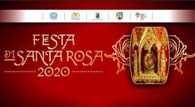 Dal 31 agosto al 6 settembre: celebrazioni in basilica festività Santa Rosa, attenzione ai divieti in largo facchini di Santa Rosa e in via Santa Rosa