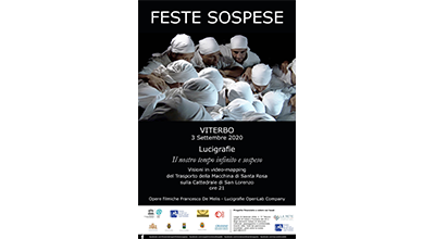 3 settembre piazza San Lorenzo ore 21: le feste sospese – visioni in assenza