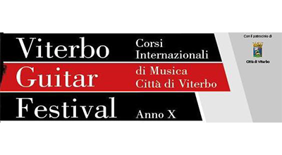 ViterboGuitarFestival 2020: 25 e 26 settembre