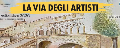 La Via Degli Artisti IV edizione Settembre 2020