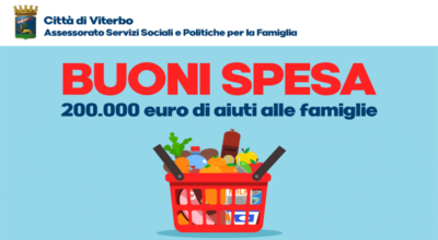 Emergenza Covid, il Comune eroga buoni spesa alle famiglie in difficoltà economica. Online l’avviso