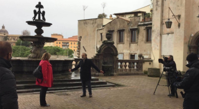 A Viterbo le telecamere di linea verde life