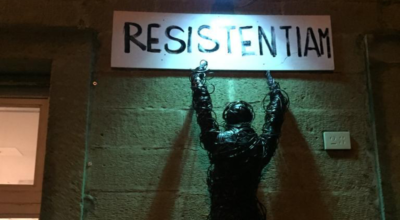 “Resistentiam” di Marina Ioppolo dall’8 dicembre all’8 gennaio in via S. Maria in Volturno 28 a Viterbo