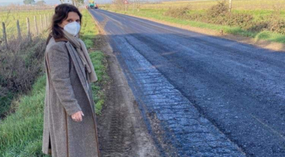 Strada Sterpaio, terminati i lavori